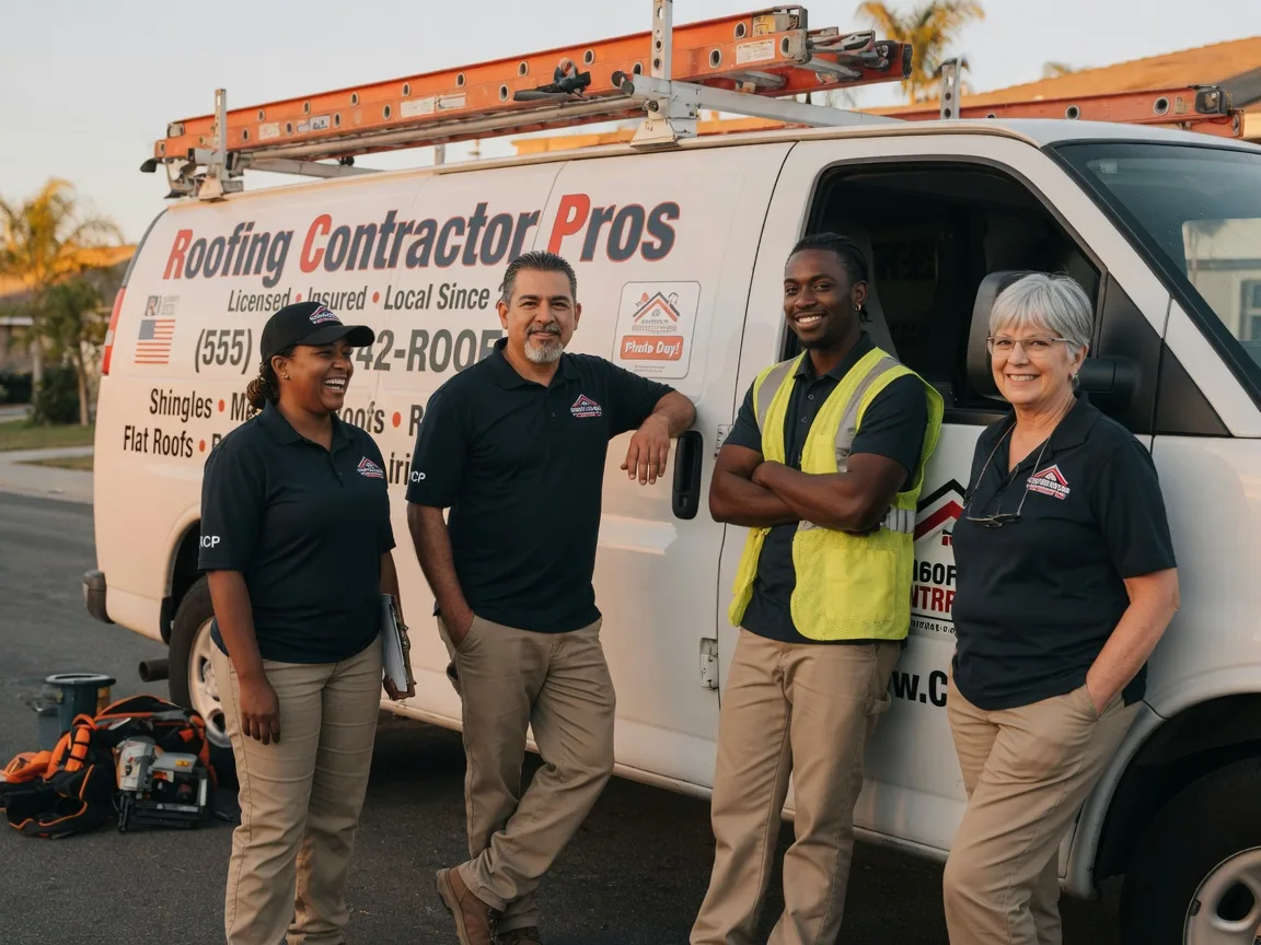 Local Roofing Contractors company in Tyler Hill, PA