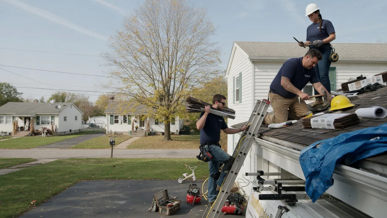Local Roofing Contractors in Tyler Hill, PA near me